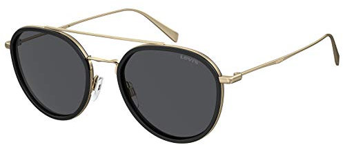 Levi'S Unisex Lv 5010/s Sunglasses, 807/IR Black, 54