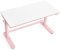 Spacetronik Kinderschreibtisch Elektrisch Höhenverstellbar 100x50 cm, Ergonomischer Kindertisch ab 6 Jahren, Tischhöhe 55–89 cm, 40 kg Belastbarkeit, Antikollisionssystem, Haken, Abgerundete Ecken