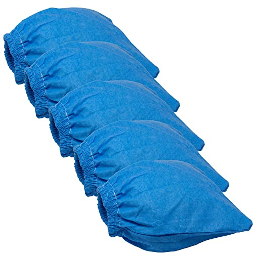 5 bolsas de tela para aspiradora Einhell en seco y húmedo Einhell BT-VC, TE-VC, AS 1100, Inox NTS (5 unidades)