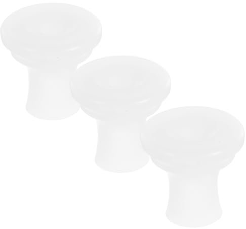 LIFKOME Pressure Cooker Inner Cover Accessory Universal 3pcs Sealing Ring Replacement for 4l/5l/6l Electric Pressure Cooker Sturdy Rubber Inner Cover Parts