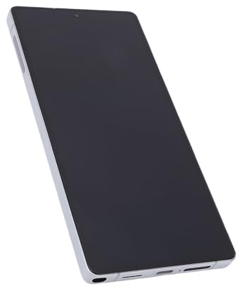 Jectse Byte Av Telefonskärm på S25 Pålitlig Digitaliseringsenhet för Pekskärm för Förbättrad Visningsupplevelse Lämpligt Klart Glasmaterial (Silver)