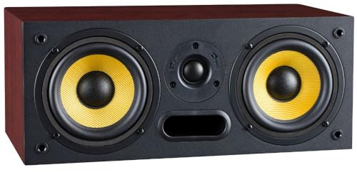 Davis Acoustics Mia 10 Acajou - Centrale 2 Voies/3 Haut-parleurs