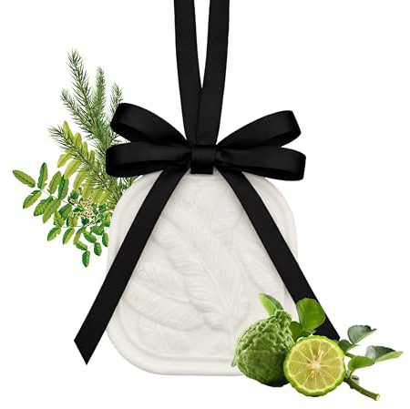 FloraVigo Bolsas de cera aromáticas sólidas, bergamota, madera de cedro e incienso, que proporcionan un aroma fresco y duradero. Ideal para armarios, cajones y otras habitaciones.