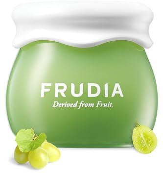 FRUDIA Green Grape Pore Control Cream, Negro, Floral., 6 Unidad
