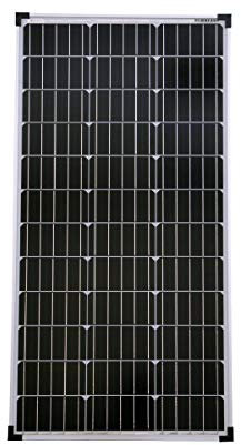solartronics Solarmodul 80 Watt Mono Solarpanel Solarzelle Photovoltaik 90608
