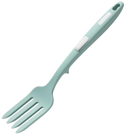 Forchetta da cucina | Forchette da cucina grandi in silicone, lavabili in lavastoviglie per mescolare, mescolare, filtrare, schiacciare, raschiare