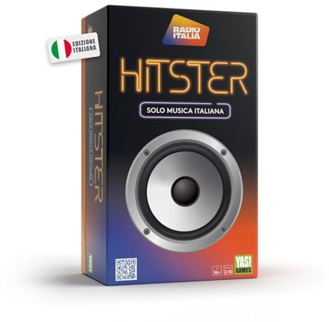 Rocco Giocattoli Yas Games- Hister Radio Italia