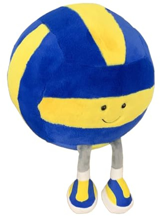 Zhongkaihua Haikyu - Cuscino in peluche a forma di pallavolo, 30 cm, in cotone e polipropilene, morbido, imbottito, per auto, divano, decorazione per la casa, ornamento anime, regalo di compleanno