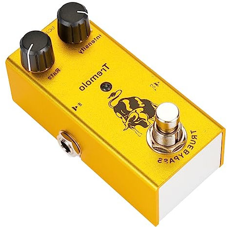 Parliky Tremolo-pedal Für Gitarre Mit Rate Control Und True Bypass Für Klanganpassung Und