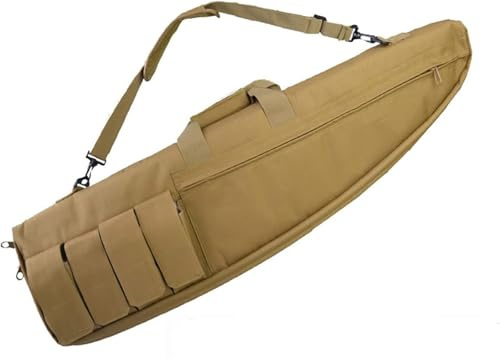Borsa Tattica Militare,Custodia Per Fucile,Fondina Pistola,Borsa Per Armi,Fodero Porta Fucili Imbottito,Borsa Tiro Softair,Spedizione Di Caccia,Addensato E Durevole,Regalo Festa Del Papà D,70CM
