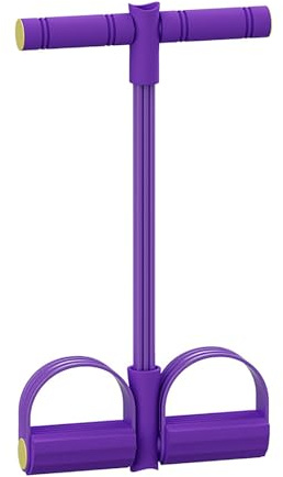 Corde De Tension élastique 6 Tubes, Bandes Mise à Niveau 6 Tubes élastique Fitness avec Pédales Poignées Cordes à étirer en Latex équipement De Résistance pour Domicile Gymnase Bureau (B)