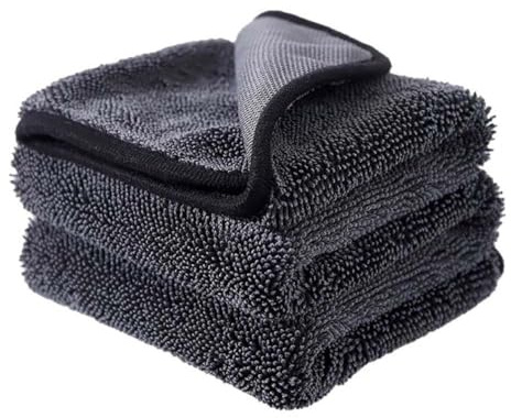 Lonvgrt Paño Miro France - Paño De Microfibra XXL Total Clean Original, Más Suave, Absorbente Y Sin Pelusa, Ideal for El Hogar Y El Coche.(3pcs,40 * 60cm)