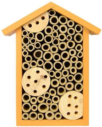 Nature's Way Bird Products PWH1-A Bee House, Yellow