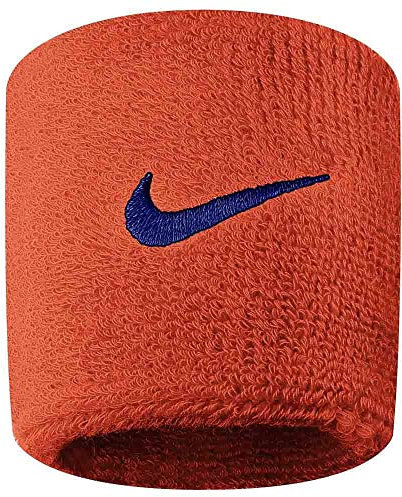 Nike Unisex – Erwachsene Swoosh Schweißband, Orange, One Size