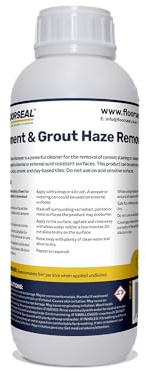 Cement & Grout Haze Remover (1 Litre)