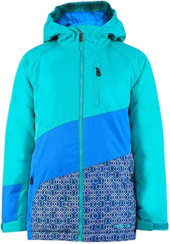 Arctix Kids Frost Insulated Winter Jacket, Bluebird, X-Large