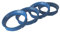 Lot de 4 anneaux de centrage de 66,6 à 57,1 mm pour jantes en aluminium de Borbet, DBV, roues Proline, Keskin, compatibles avec Audi, Seat, VW, Skoda, Mercedes, BMW, Chrysler
