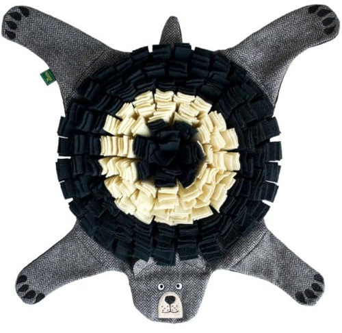 HUNTER Hundespielzeug Billund Farbe Bär Schnüffelteppich, Größe 75 cm