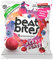 Beatbites Berry Burst Energy Bites | Natural Plant-Based Snack with Oats & Berries | Healthy Craving Treat for Gym, Sports & Travel | Gluten Free, High Fibre | Made in UK | 10 x 45g
