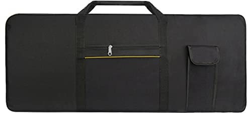 Pyatofyy 61 Tasten Elektronische Klavier Tasche, 600D Oxford Gewebe Keyboard Tasche, Wasserdicht Keyboardtasche Tastatur Tasche, Piano Keyboard Staubschutzhülle, Piano Keyboard Klavier Abdeckung