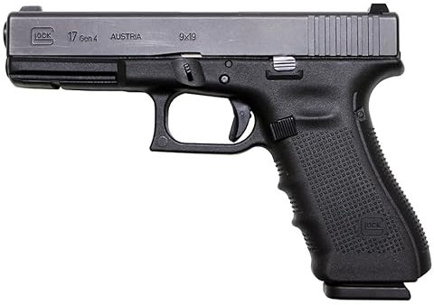 Umarex Glock 17 GEN4 blowback CO2 (4.5mm) | Compressed Air Gun (Steel BBs) Co2 Gun 4.5mm Caliber