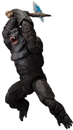 TAMASHII NATIONS, Action figure di Kong di Godzilla e Kong - Il nuovo impero (2024) di S.H.MonsterArts