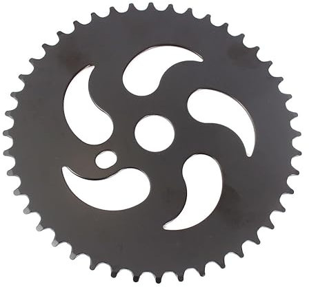 BMX Kettenblatt KHE 44 Zähne SCHWARZ nur 304g