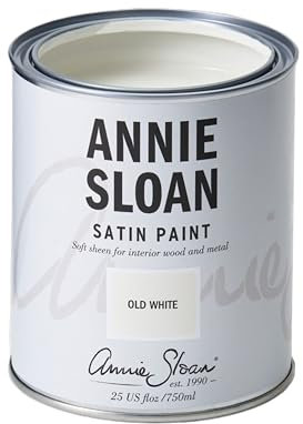 Annie Sloan Satin Paint 750ml (Old White)