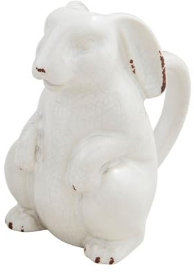 Mud Pie Bunny Mini Animal Watering Can; 5 1/2 X 5 1/2