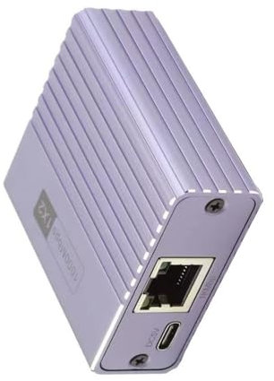 VIVIWI Splitter Ethernet 1 a 2/3/4 1000Mbps Gigabit Ethernet Splitter Splitter RJ45 Splitter per Cat5/5e/6/7 router via cavo