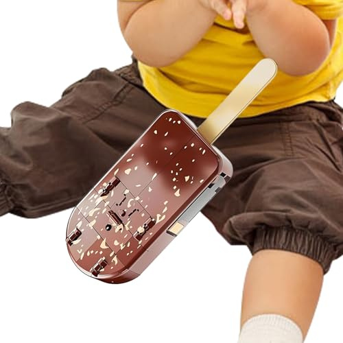Candy Cone Transforming Figure – Mini Battle Mech, Convertible Collectible Toy, Portable Play Figure, Adventure Action Set | for Boys Girls Kids Travel Playroom School Vacation Gift Fun Entertainment