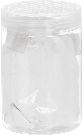 QUARKZMAN Óxido De Hierro En Polvo Pigmento Para Concreto Malla 325 3.5oz (100g) Pigmento Para Lechada De Óxido De Hierro Para Pintura De Baldosas Pastel Cemento Concreto, Blanco