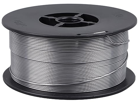 Filo animato 1,0 mm Premium MIG Nucleo per saldatura in acciaio al carbonio Autoprotettivo Filo per saldatura senza gas Rotolo 1 kg per progetti di saldatura pesanti