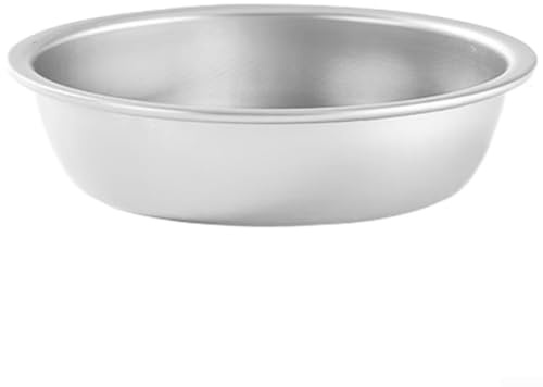 Caswynlife Aluminum Bowl(Silver-dish-7cm)