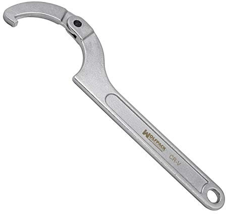 WOLFPACK LINEA PROFESIONAL - Llave De Gancho Articulada Para Tuberias Ø 50 a 80 mm.