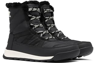Sorel Whitney 2 Plus Lace WP, Stivali Invernali, Donna, Black 2023/2024, 36 EU
