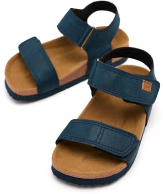 Sandales Couleur Marine Style Bio pour Fille ET GARÇON TREDEGAR