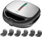 ADLER Camry 6-in-1-Sandwichmaker, 1200 W Leistung, Multifunktionsgaren