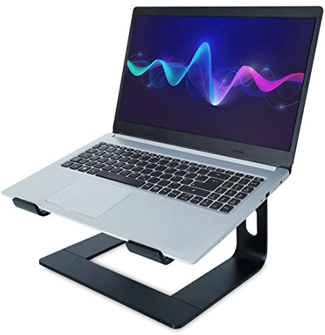 keepdrum RS102S Support de tablette pour tablette à partir de 10 / support pour ordinateur portable 10-20 / contrôleur DJ / mixeur / noir
