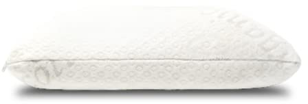 Sweet Zzz Almohada de trigo sarraceno con cáscaras naturales de trigo sarraceno y funda de algodón para dormir de lado y espalda, incluye funda de almohada de algodón, tamaño tradicional ajustable (14