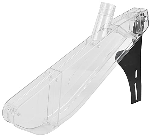 Table Saw Blade Guard, Table Saw Protective Cover 4‑10in Acrylic Case Blade Guard for Woodworking Professional Accessories