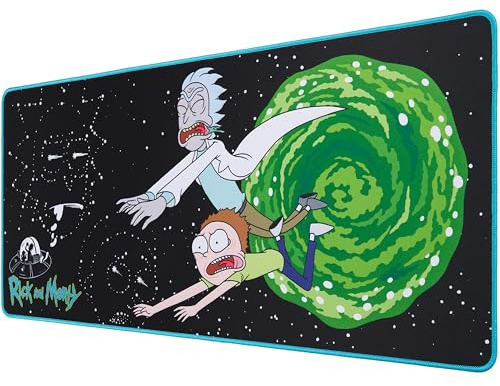Subsonic Tapis de Souris XXL Rick et Morty