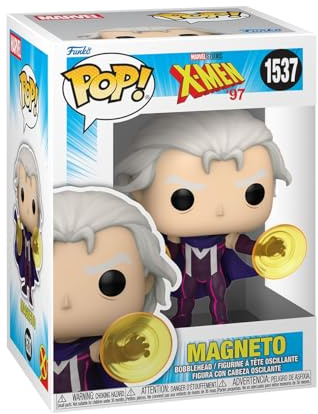 Funko Pop! Marvel: X-Men'97 - Magneto - Figura de Vinilo Coleccionable - Idea de Regalo - Mercancía Oficial - Juguetes para niños y Adultos - Figura Modelo para coleccionistas y exhibición