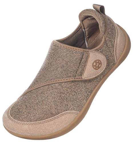 Scarpe Diabetiche Uomo Donna Molto Larghe Regolabili | Ortopedica,traspiranti,leggere,antiscivolo,Pantofole da passeggio,per anziani e piedi sensibles