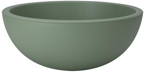 PRO GARDEN Vasque pour Fleurs Vert Pastel Ø 40 cm H 16 cm
