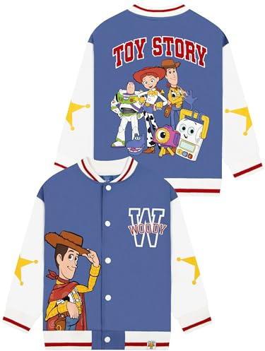 Disney Toy Story Varsity Jacket, Woody Boys Baseball Jacket, Cotton Boys Jackets, Ages 2 To 8 Years