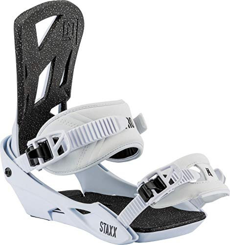 Nitro Snowboards Herren Staxx Bdg.'20 Snowboard Bindung, Salt, L