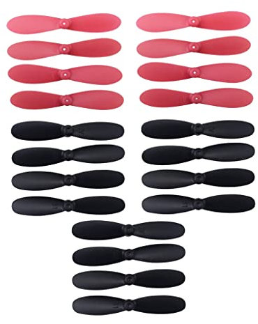 ZYGY 20PCS Propeller für HS190 901HS 901S 901H X300C LF606 SG800 E61HW S9 Mini Quadcopter Fernbedienung Drohnen Zubehör
