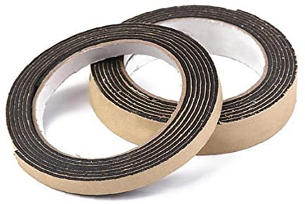 Bemvp 2 Stück Super Dickes Kantenband Für Tischtennisschläger Side Protector Pong Bat Schutzband Zubehör