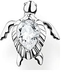 Thomas Sabo Einzel Ohrstecker Schildkröte 925 Sterling Silber H2235-051-14